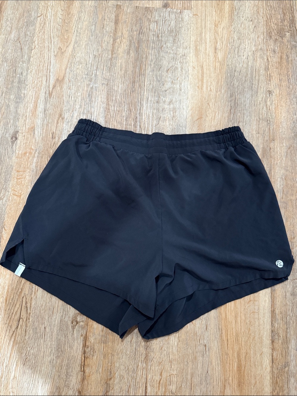 Rhoback Lightweight Black Women's Athletic Shorts